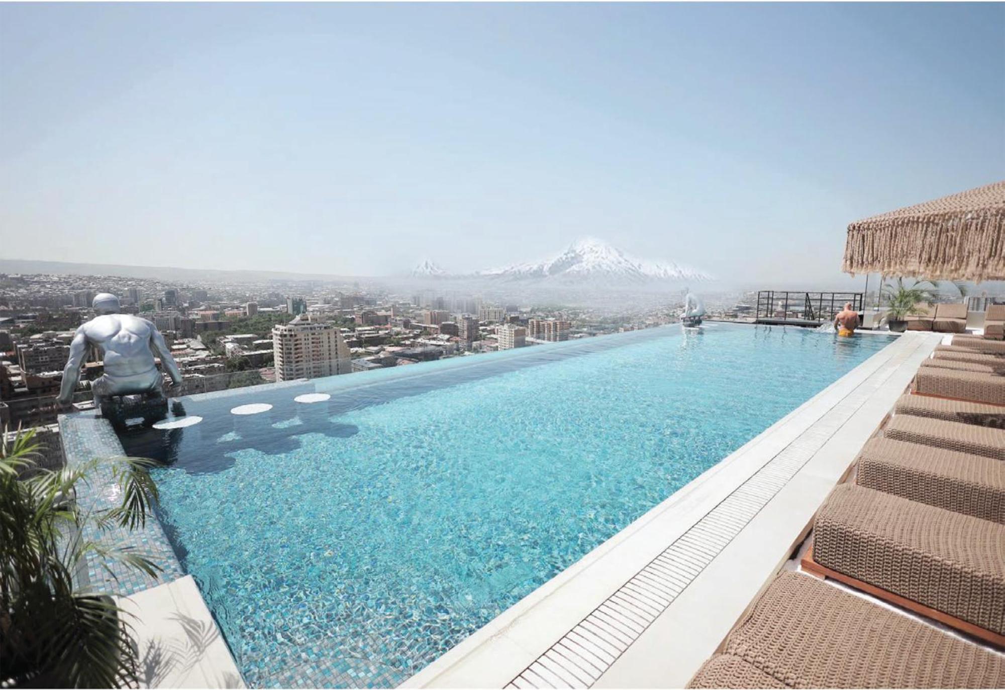 Seven Visions Resort And Places, The Dvin Jerevan Eksteriør bilde